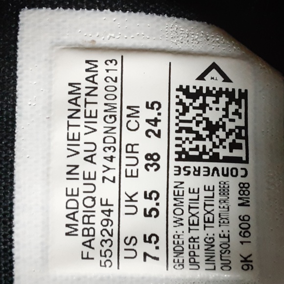 Converse Custom Design Sneakers - Picture 5 of 5